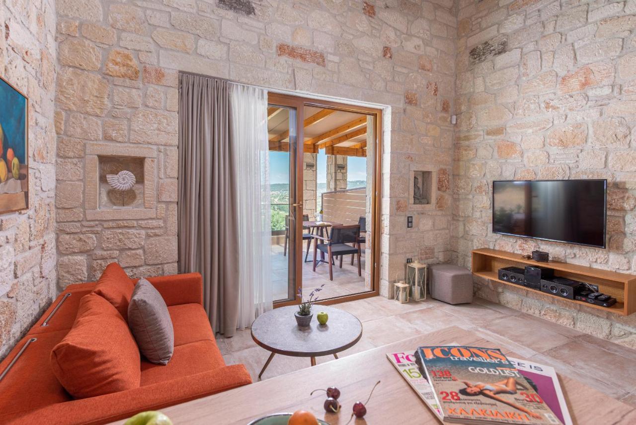 Mint Retreat Suites (Adults Only) Kalandra المظهر الخارجي الصورة