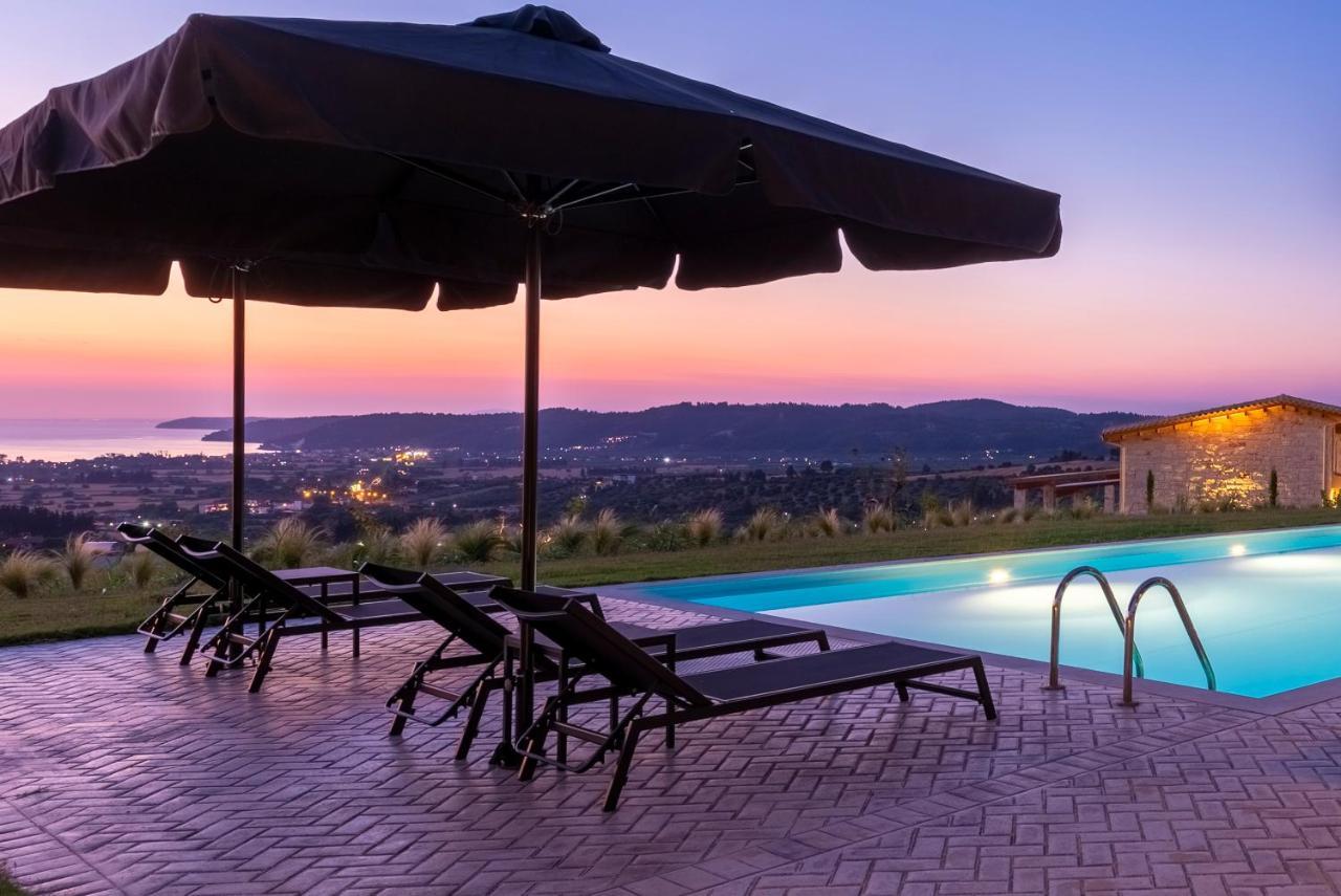 Mint Retreat Suites (Adults Only) Kalandra المظهر الخارجي الصورة