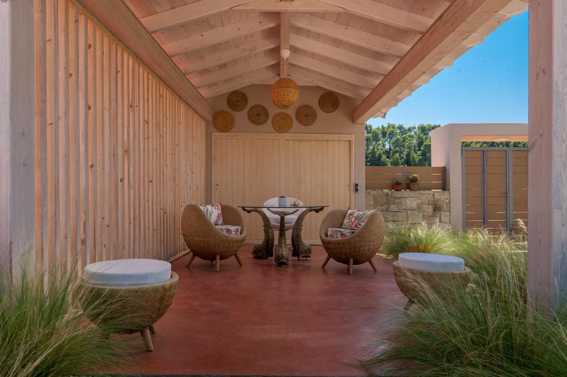 Mint Retreat Suites (Adults Only) Kalandra المظهر الخارجي الصورة