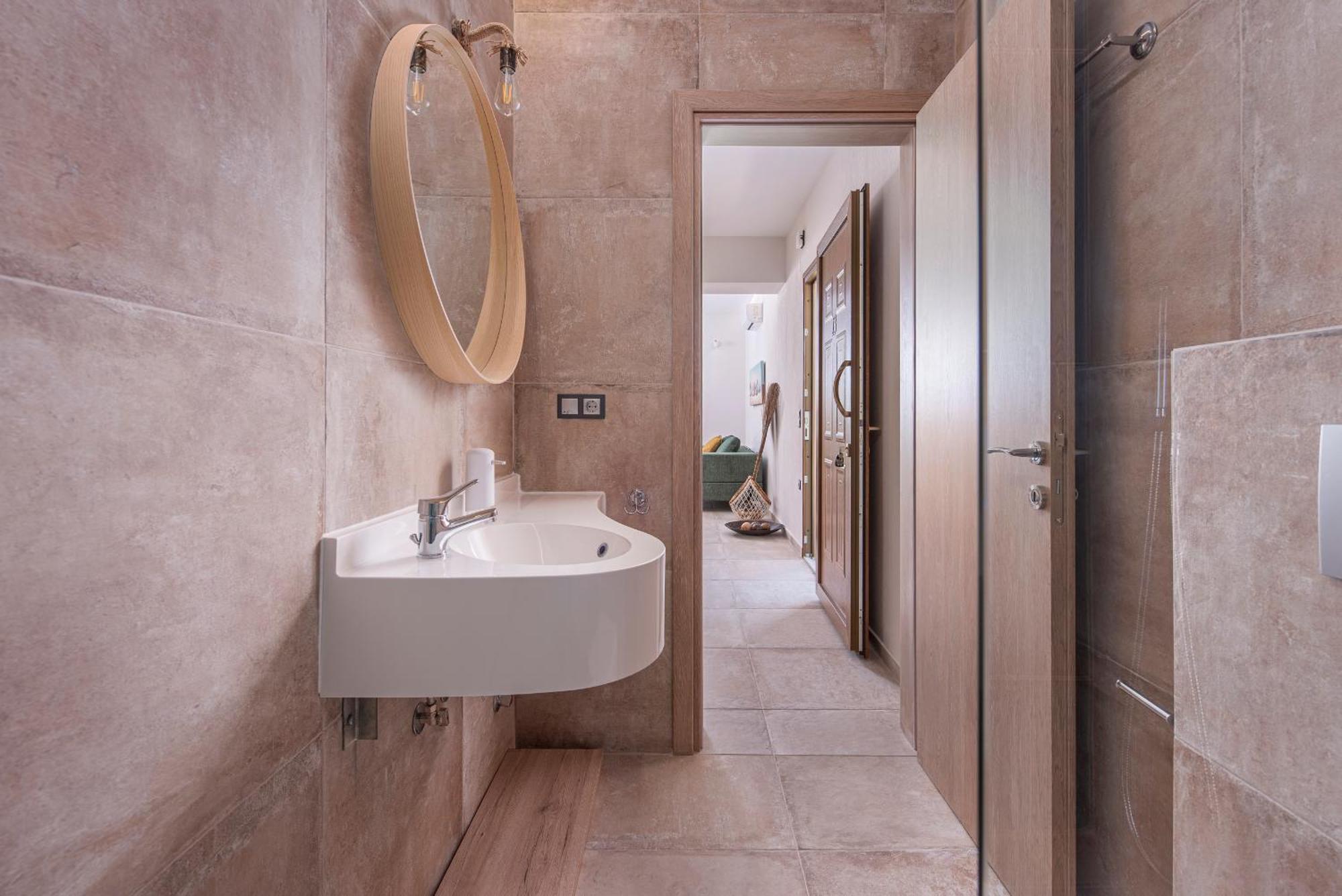 Mint Retreat Suites (Adults Only) Kalandra الغرفة الصورة