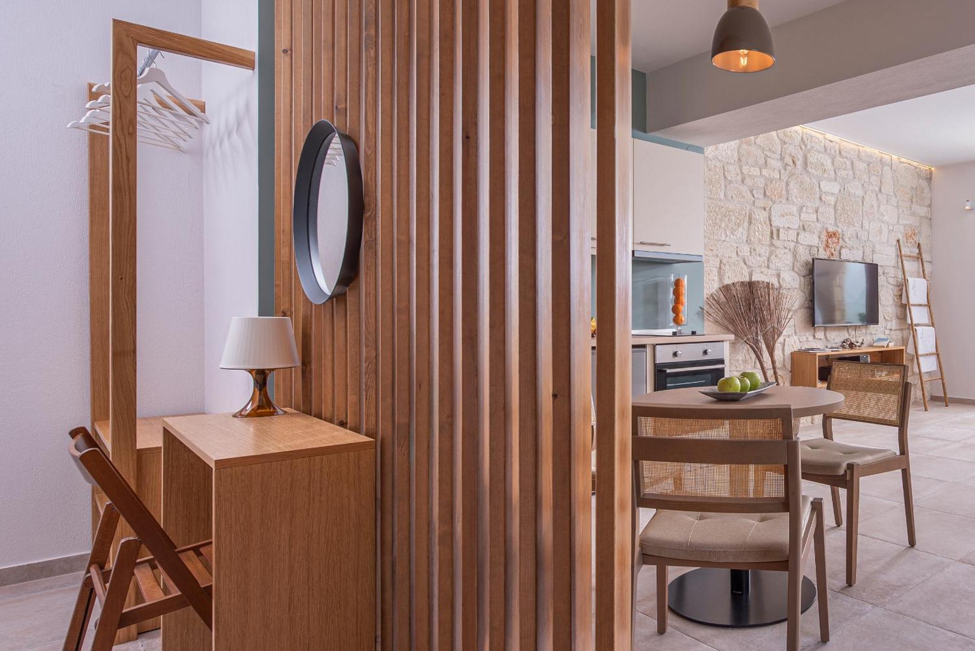 Mint Retreat Suites (Adults Only) Kalandra الغرفة الصورة