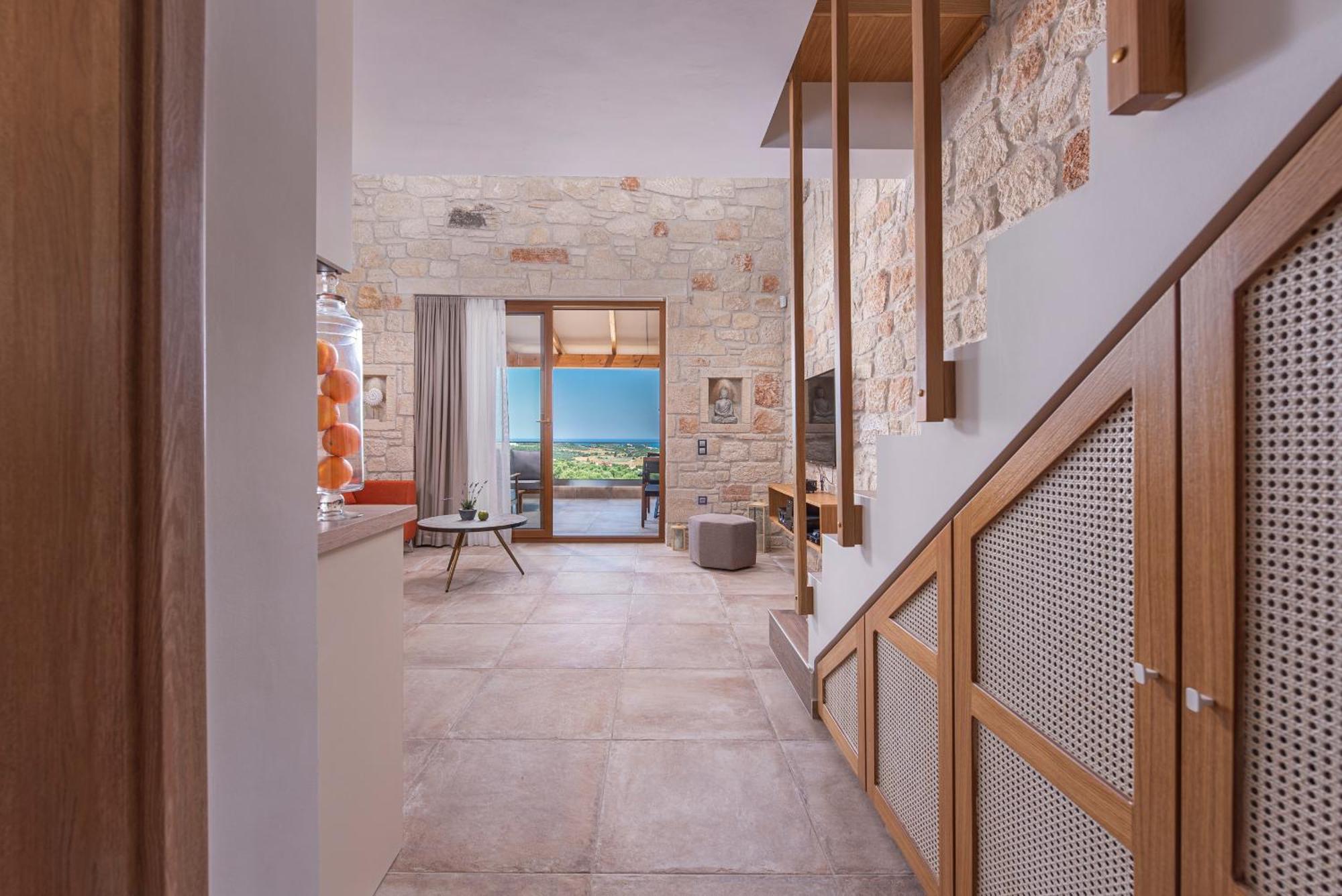 Mint Retreat Suites (Adults Only) Kalandra الغرفة الصورة